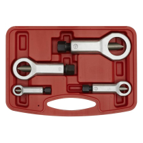 B000RA2I62 Sealey AK85 Nut Splitter Set, Multi-Colour, 4/SET