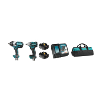 DLX2233TX1 18V 1/2" IMPACT COMBO KIT BRUSHLESS