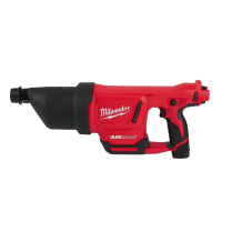 MILWAUKEE 2572B-21 M12 AIRSNAKE DRAIN CLEANING AIR GUN KIT