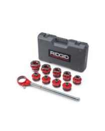 RIDGID EXPOSED RATCHET THREADER SET #12-R 1/8 TO 2 INCH