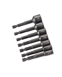 058-2031-8 MAXIMUM Impact Bolt Remover Set 1/4-in Drive, 7-p