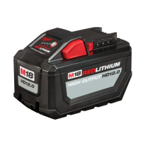 MILWAUKEE M18 HIGH OUTPUT BATTERY (TBR BY 48-11-1813)