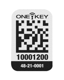 MILWAUKEE ONE-KEY ASSET ID TAG - SMALL,PLASTIC (200/CT)