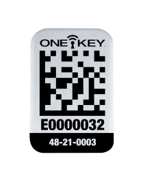 MILWAUKEE ONE-KEY ASSET ID TAG - SMALL,METAL (100/CT)