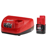 MILWAUKEE 48-59-2420CP2.0 Battery M12, 2.0 STARTER KIT