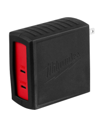 48-59-2847 120W USB-C 2-Port Wall Adapter