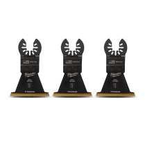 MILWAUKEE OPEN-LOK 2-1/2" TIT.CHGBI-METAL MT BLADE (3PK)