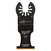 OPEN-LOK 1-3/8" CARBIDE TOOTH METAL MULTI-TOOL BLADE