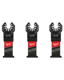 OPEN-LOK NITRUS CARBIDE EXTREME METAL UNIVERSAL BLADE (3PK)