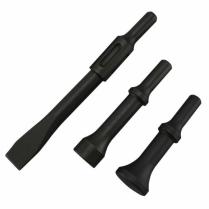 ASTRO PNEUMATICS .498 SHANK CHISEL & HAMMER BIT 3PC SET