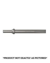 AJAX 6-1/2" AIR HAMMER CHISEL,.401 SHANK