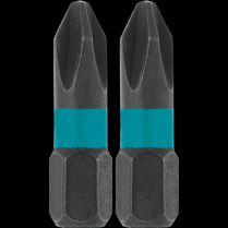 MAKITA IMPACTX #2PH X 1" DRIVER BIT (PK/2)