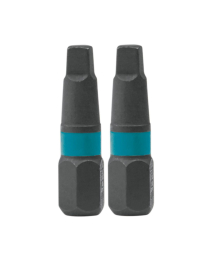 MAKITA IMPACTX #3SQ DR X 1" DRIVER BIT (PK/2)