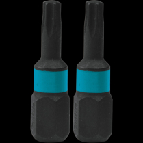 MAKITA IMPACTX #T15 TORX X 1" DRIVER BIT (PK/2)