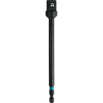MAKITA IMPACTX SOCKET ADAPTER,1/2"'SQ DR.X 6"