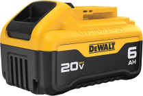 B01M4RGMCL DEWALT 20V MAX Battery Premium 6.0Ah (DCB206)