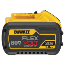 B01MQTIEMD DEWALT 20V/60V MAX Flexvolt 9.0Ah Battery