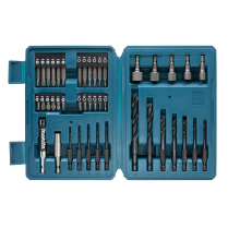 MAKITA DRILL AND SCREW BIT KIT ,43 PCE
