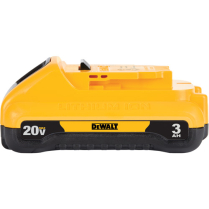 UAF151  DEWALT 20V MAX COMPACT BATTERY, 20V, 3.0 Ah