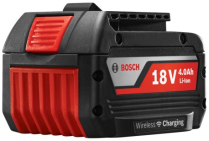 WCBAT620 BOSCH 18V 4.0Ah WIRELESS CHARGING BATTERY