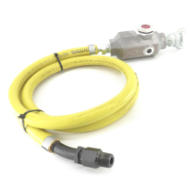 HOSE WHIP C/W OIL FILTER,SWIVEL AND COUPLER