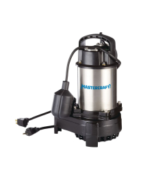 062-4150-0 Mastercraft 1-HP Submersible Electric Sump Pump