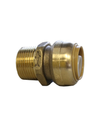 Waterline 063-1838-2  Male Pipe Thread Adapter, 1/2 x 3/4-in