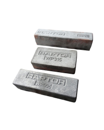 RAPTOR WP005 WEAR BLOCK 2.0"W X 7.0"L X 1.75"THICK