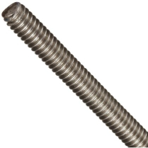 1/2X10' ALL THREADED ROD ZINC