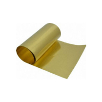 556-113 BRASS SHIM ROLLS 6" X 100"  0.0200" (SB620)