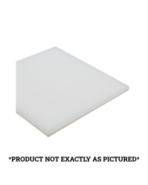 UHMW Plate &ndash; Natural 1.000&rdquo; x 4&rsquo; x 10&rsquo;