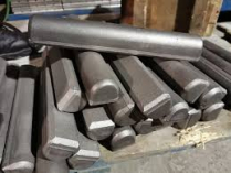 WP008 WHITE IRON ROLL BAR 1.50" X 9"