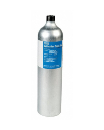 MSA CALIBRATION TESTING GAS CYLINDER