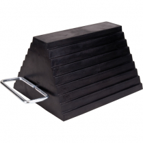 RUBBER WHEEL CHOCKS