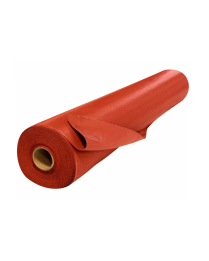 60"W X 50YD ROLL ,17 OZ RED SILCONE COATED FBGLS.FIRE CLOTH