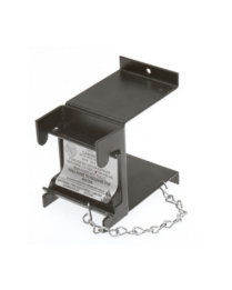 CABINET WATER STOP C/W LABEL, CHAIN, SCREWS