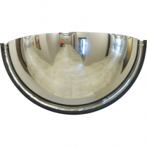 DOME MIRROR - HALF DOME 180&deg;,18"