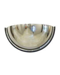 DOME MIRROR - HALF DOME,CLOSED TOP 180&deg;,48"