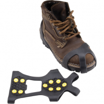 SEA005, Anti-Slip Ice Cleats, Steel, Stud Traction, Large