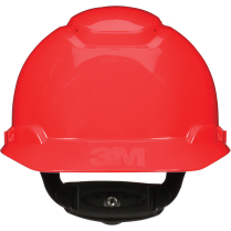 SHA343, SecureFit&trade;H-700 Hardhat, Ratchet Suspension, Red