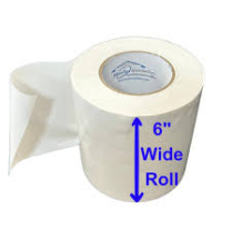 W6265WHTFLTNRT 36"POST153-WHITE-FLAT TOP NO REFL TAPE