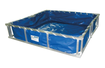 WBB2116269 PVC DECONTAMINATION POOL - 22 OZ. THICKNESS 48X44