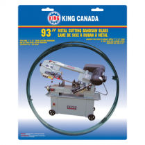 KING METAL BANDSAW BLADE,93" X .032" X 3/4" X 18T