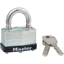 SEJ521 Economy Warded Padlocks, Keyed Alike, Laminated Steel