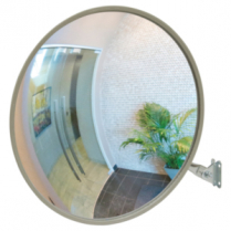 ZENITH SGI554 Convex Mirror with Telescopic Arm, Indoor/Outd