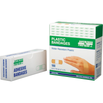 3041 SAFECROSS PLASTIC BANDAGE 3/4 X 3 100/BOX
