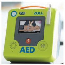 DEFIBRILLATOR SEMI-AUTO ZOLL CPR-D-PADZ