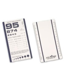 AMG 900-11255 Pocket Eye Charts