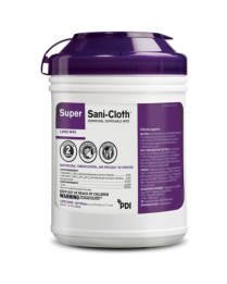 PDI 900-P22272 SUPER SANI-CLOTH WIPES 160 CT