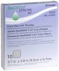 DUODERM B00IU0PDUE Extra Thin Dressing - 1 3/4" x 1 1/2" (sp